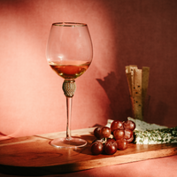 Diamond Wine Glass