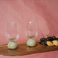 Crystal Diamond Tumbler Glass