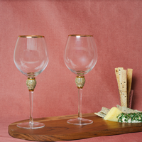 Diamond Wine Glass