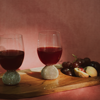 Crystal Diamond Tumbler Glass